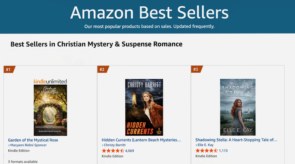 Garden #1 Amazon Kindle